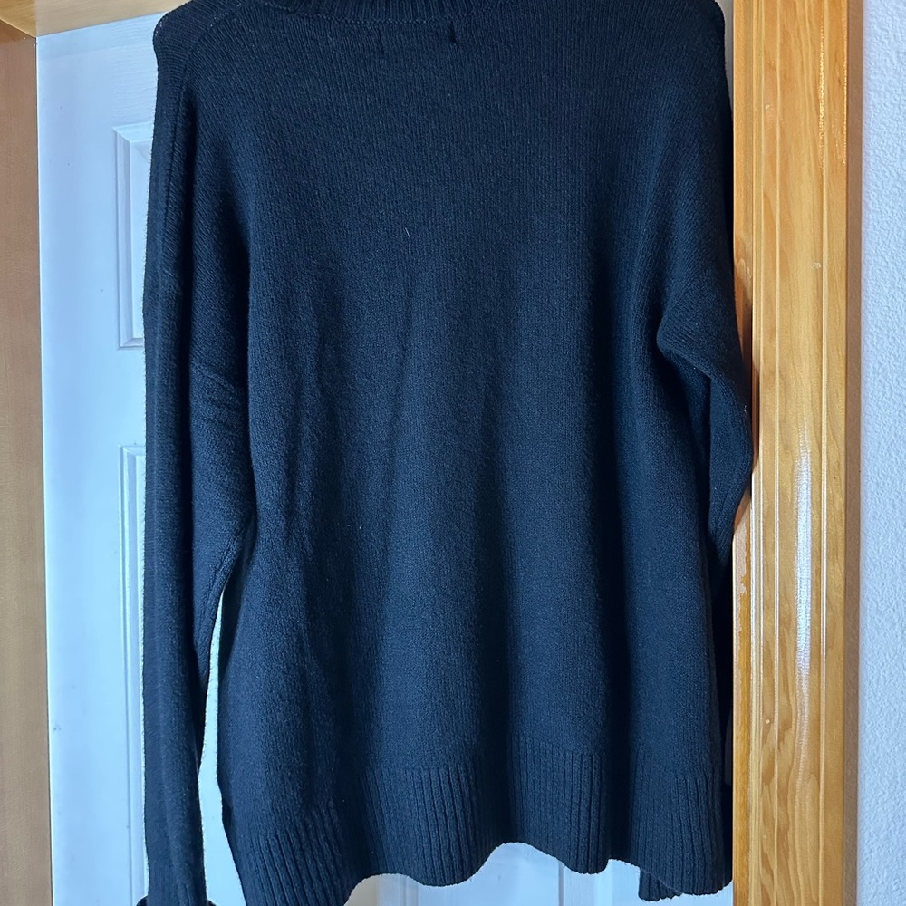 Old Navy Black Turtleneck Sweater